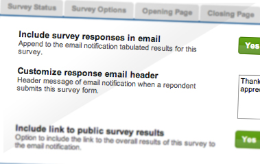 Auto-response, Auto-close And Notifications
