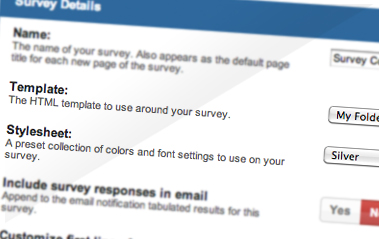 Customizable Templates