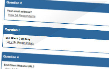Segmented Survey Results