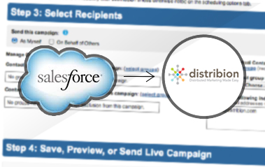 Integrates with CRM providers