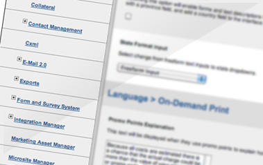 Sophisticated API Capabilities