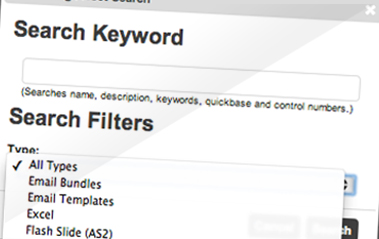 Powerful Search & Tagging Features