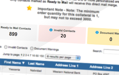 On-Behalf-Of Marketing Automation
