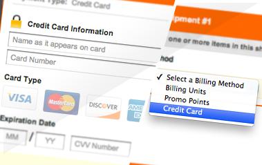 Multiple Payment Options
