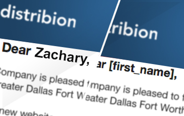 Variable Personalization Features