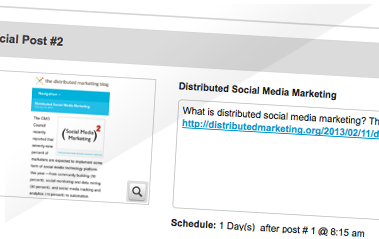 Integrated Campaign Scheduling